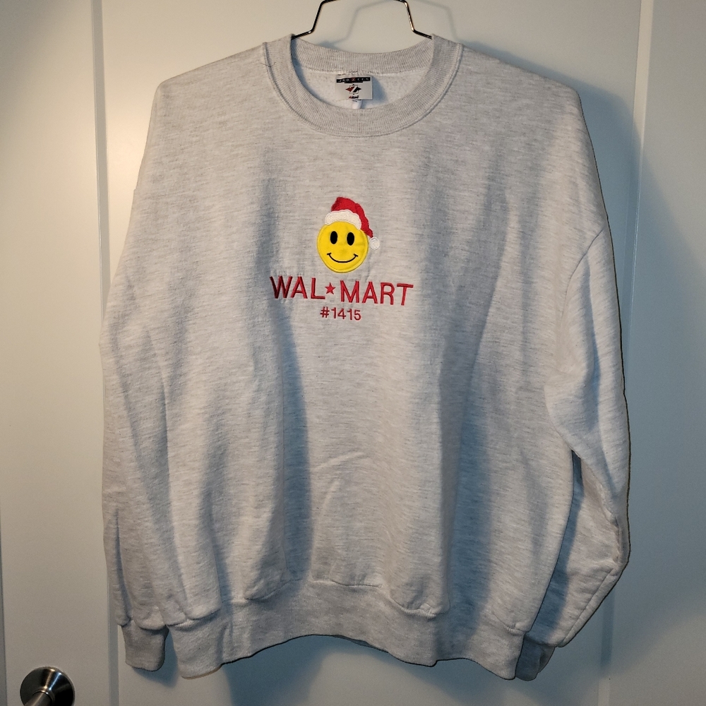 Vintage Walmart Holiday Crewneck